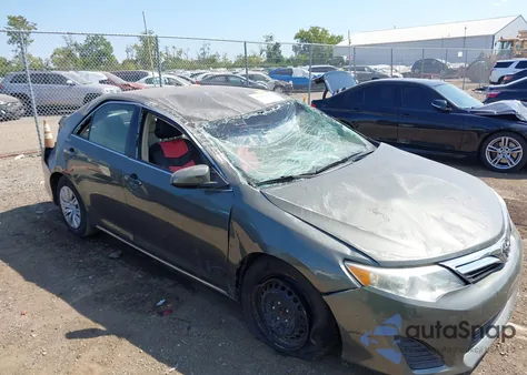 2013 Toyota Camry Le из США, поврежденный, VIN 4T4BF1FK2DR283538